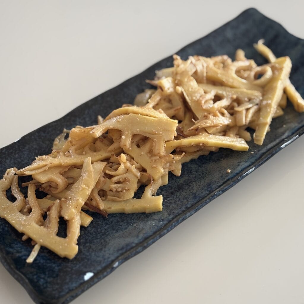 コウケンテツさん「焼きたけのこのナムル」