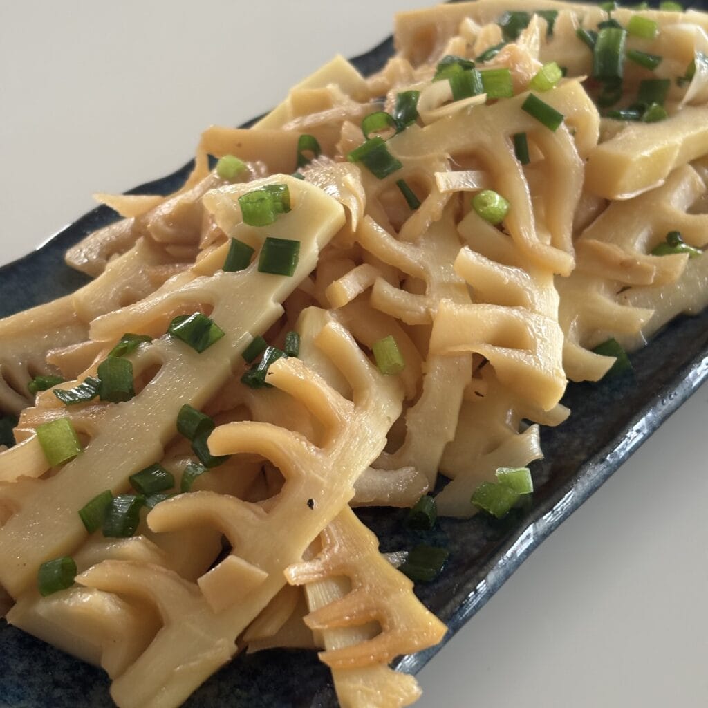 榎本美沙さん「自家製メンマ」