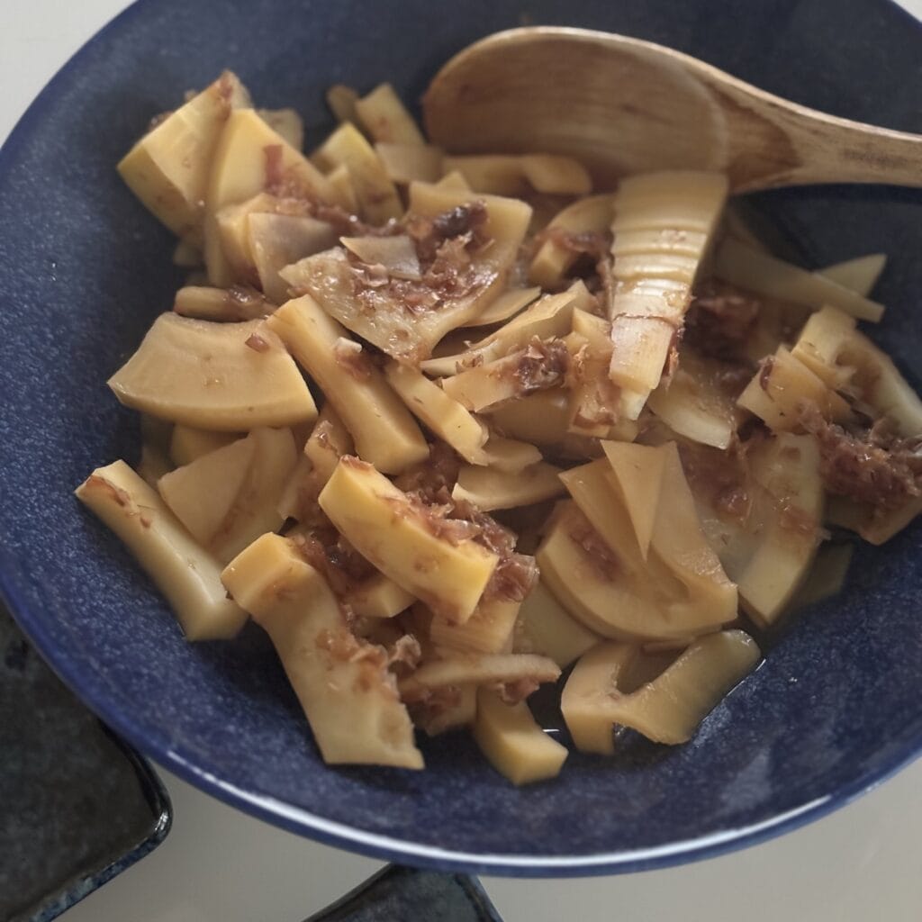 たけのこ土佐煮