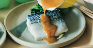 テクいらずでふっくら！「煮ないNEWサバのみそ煮」レシピ／長谷川あかりさん