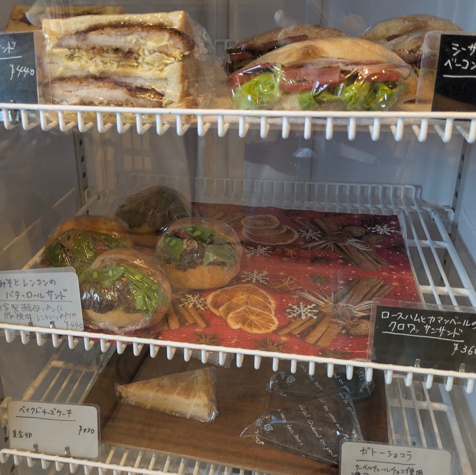 パントリコ　冷蔵ケース　甘いもの