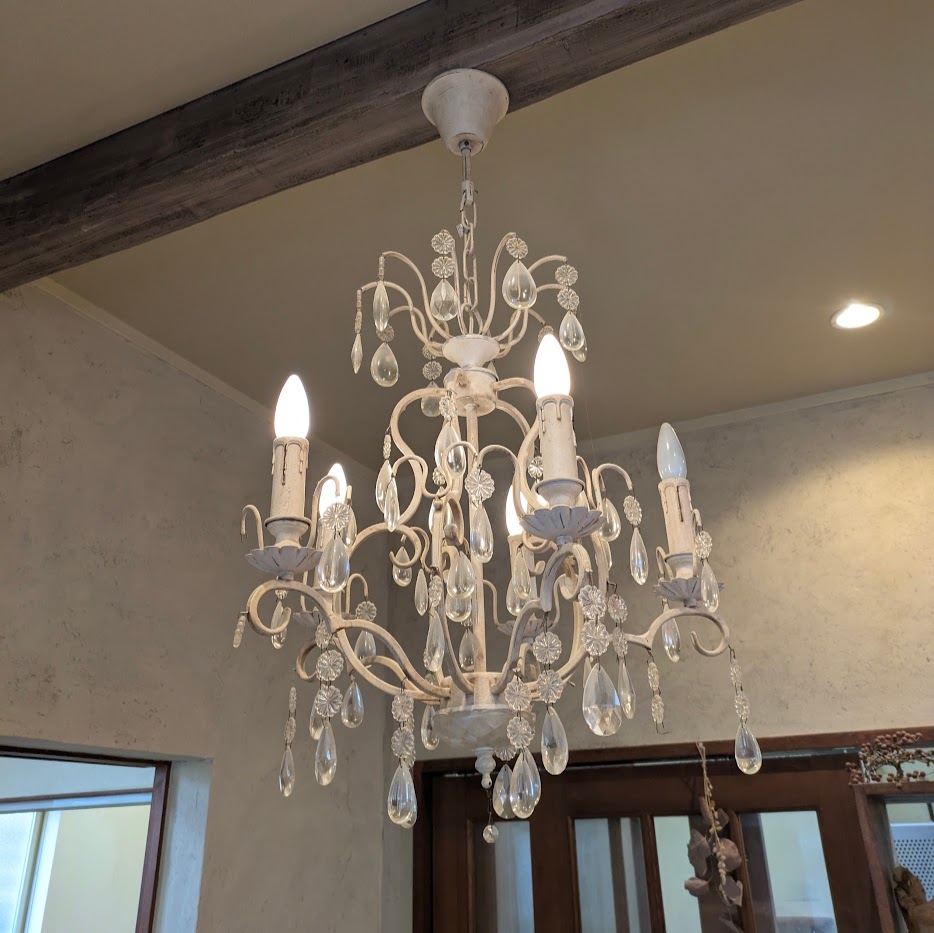 シャンデリア　フレンチシック　パントリコ