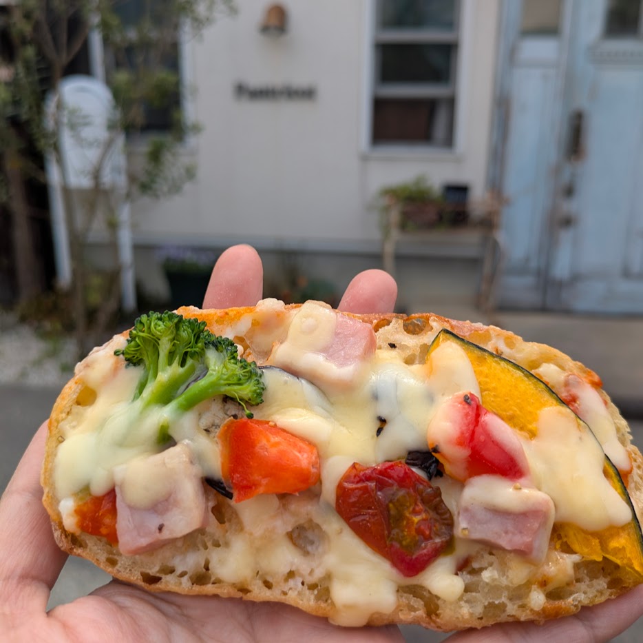 パントリコ　美味しいパン　愛知