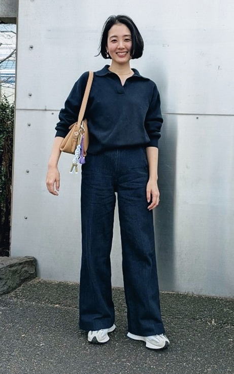 ￥3990／ユニクロ ライター 高橋夏果さん