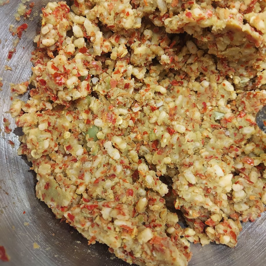 豆板醤　仕込み　２０２５