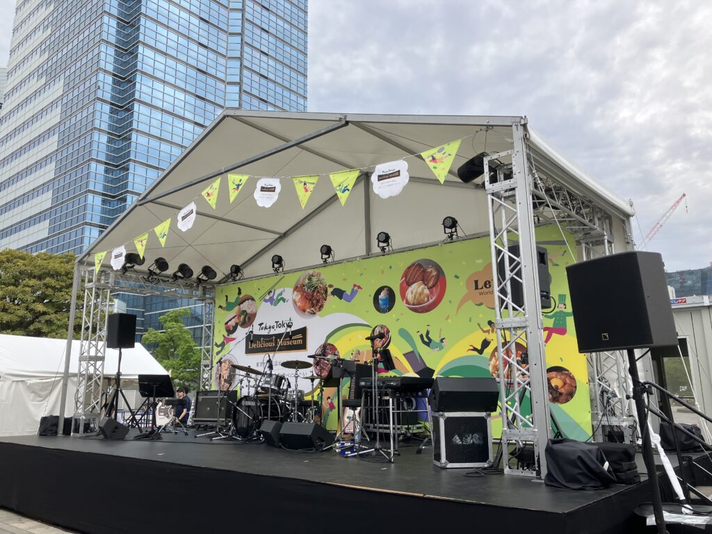Tokyo Tokyo Delicious Museum
ステージ