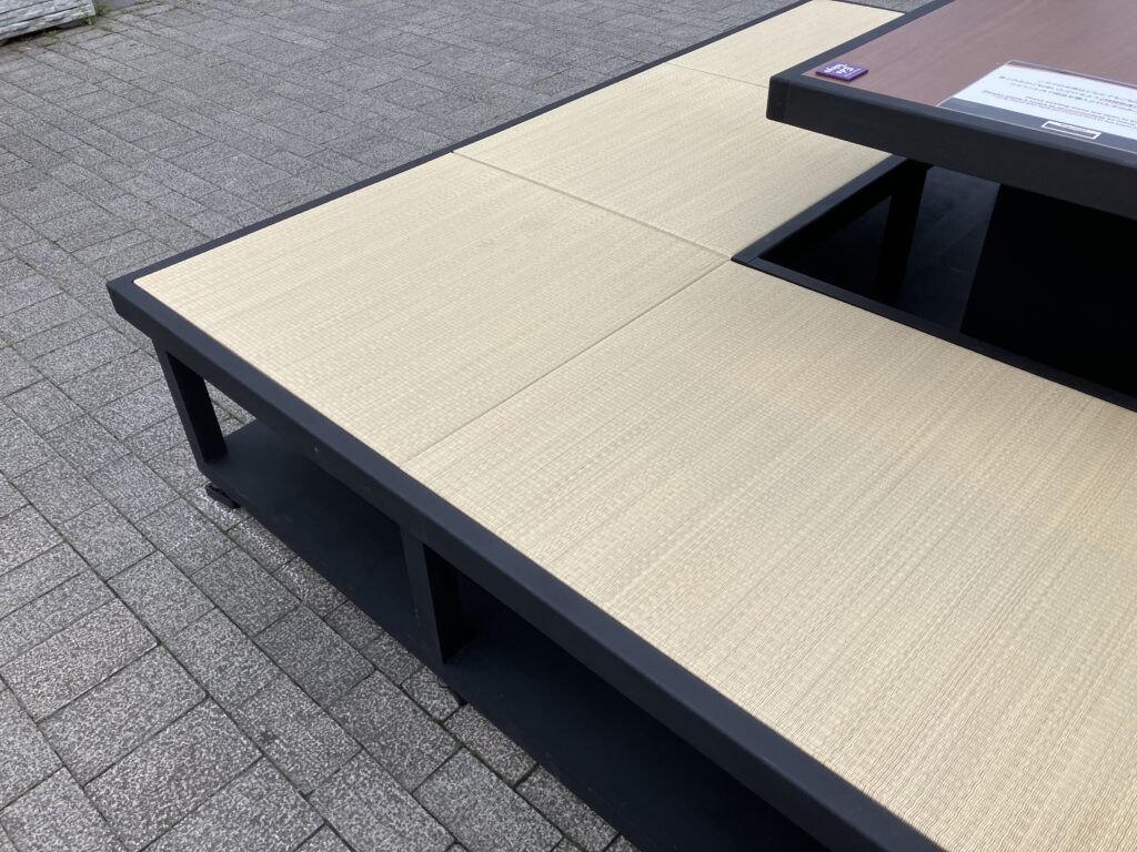 Tokyo Tokyo Delicious Museum
畳席