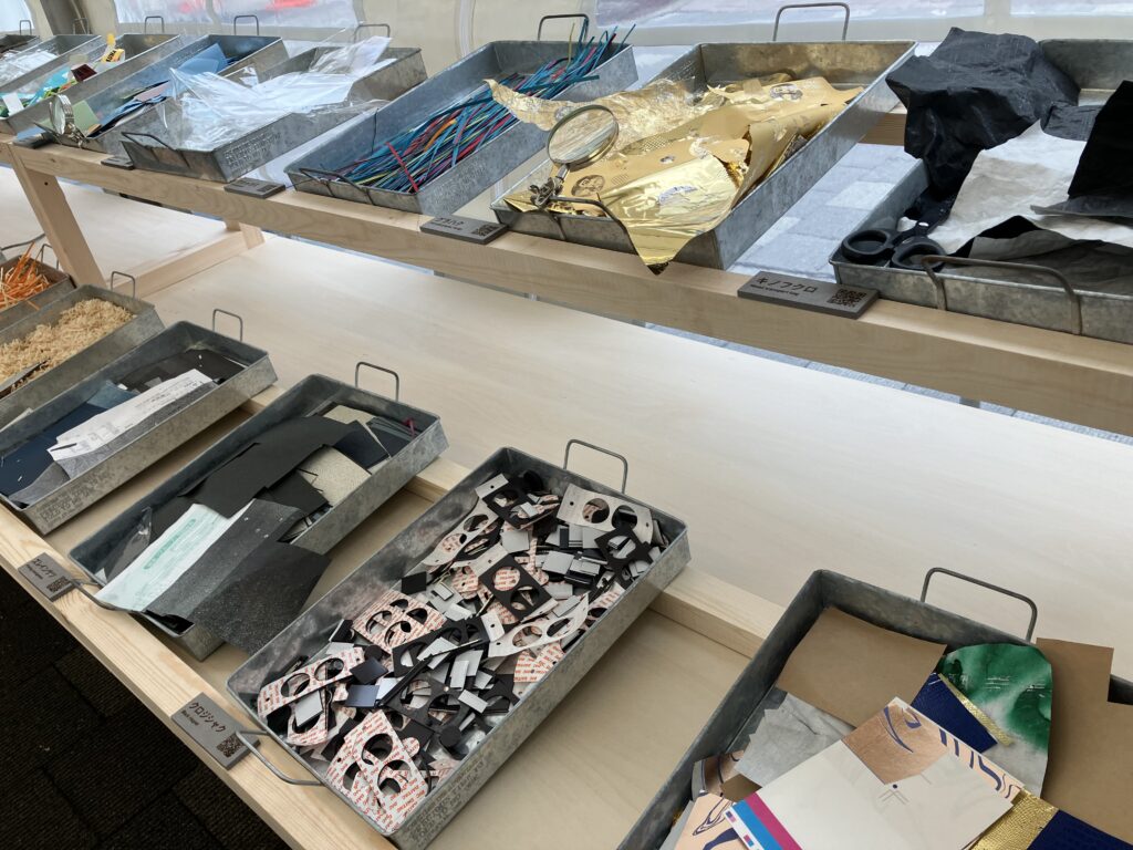 Tokyo Tokyo Delicious Museum
ハザイ寿司
端材