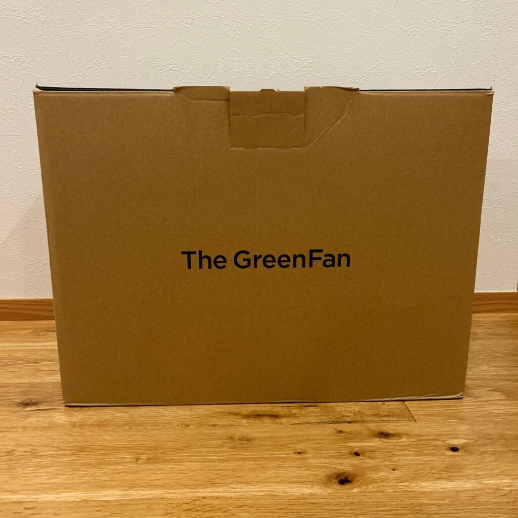 BALMUDA　扇風機　The GreenFan
