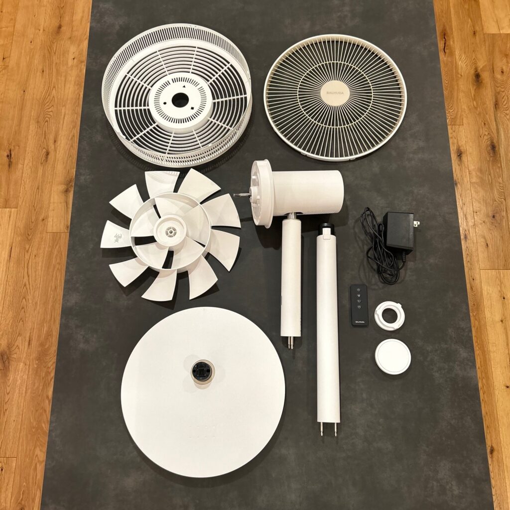 BALMUDA　扇風機　The GreenFan