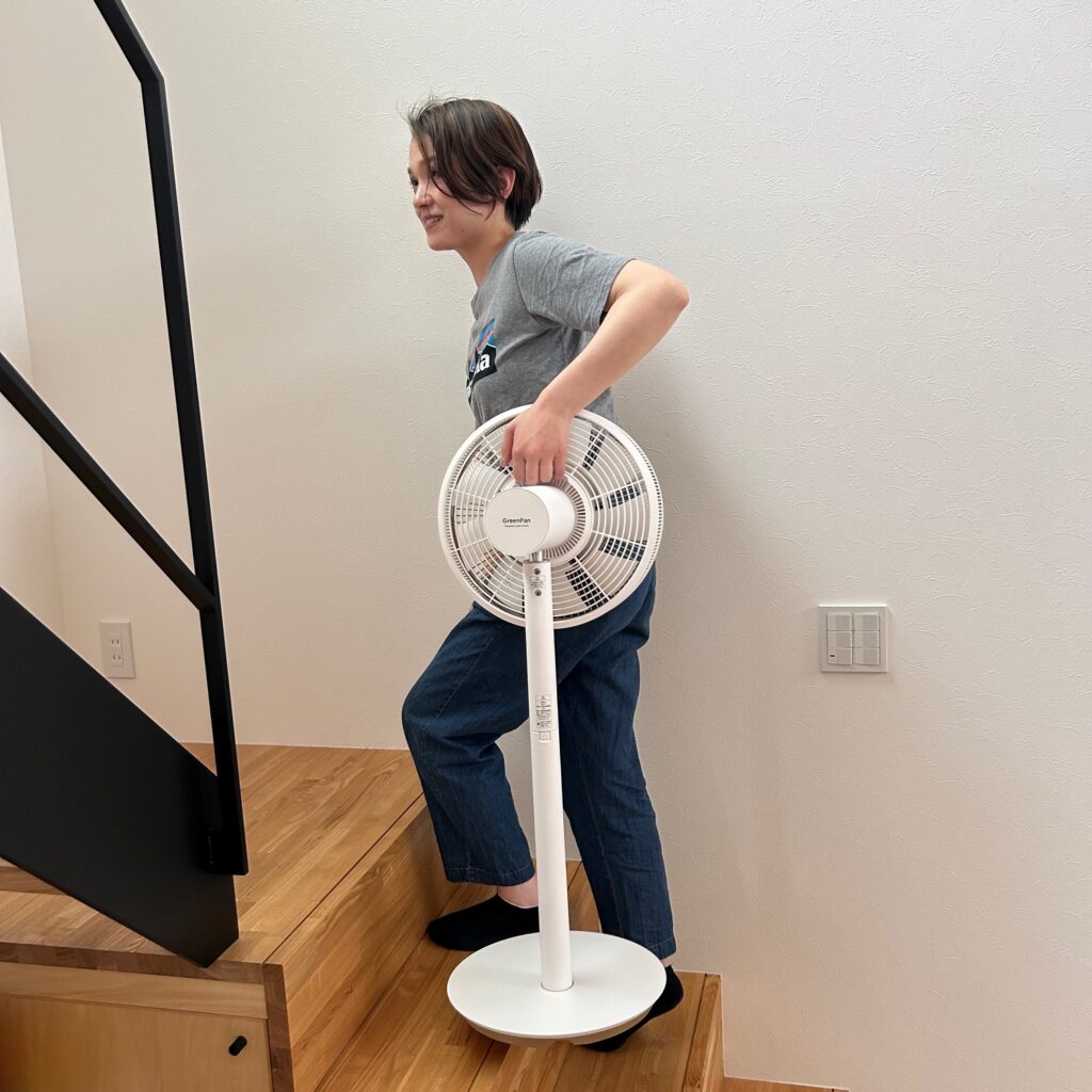 BALMUDA　扇風機　The GreenFan