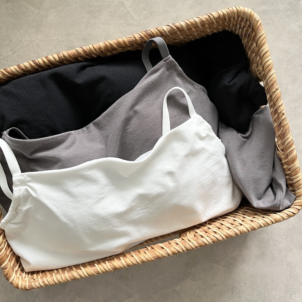 ブラデリス　ブラキャミ　ショーツ