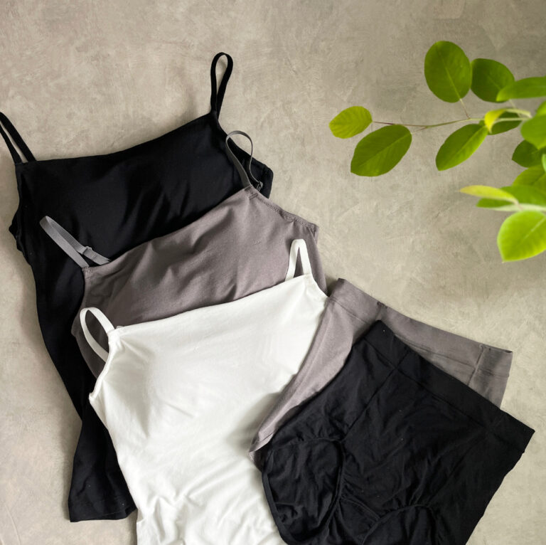 ブラデリス　ブラキャミ　ショーツ