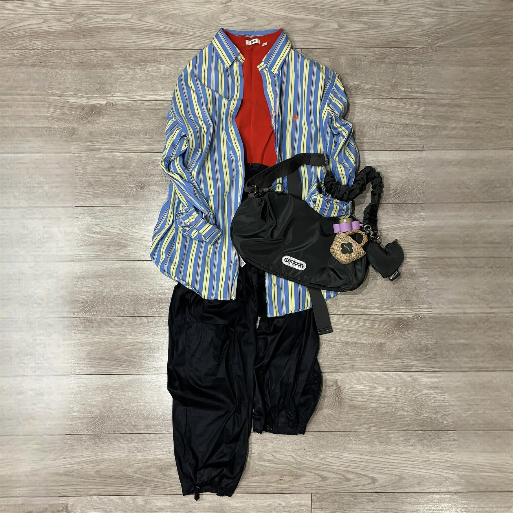 新色「スミクロ」が仲間入り！ OUTDOOR PRODUCTS×LEE100人隊別注