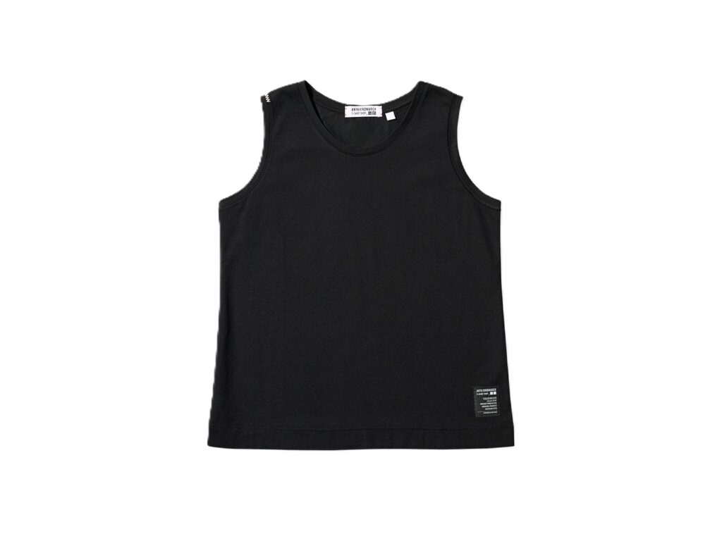 T3SLEEVELESS/ノースリーブT　フロントスタイル