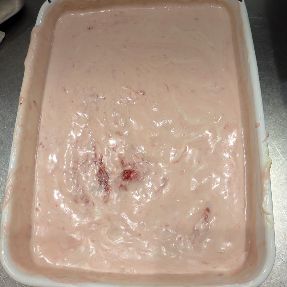 アイスクリーム 野田琺瑯 手つくり