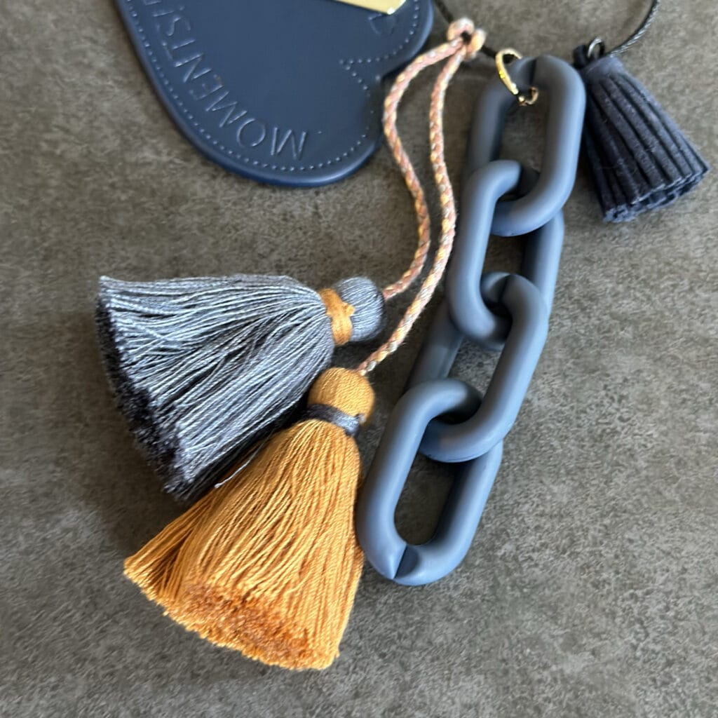 majour（マージュール）　HEART CHARM バッグチャーム