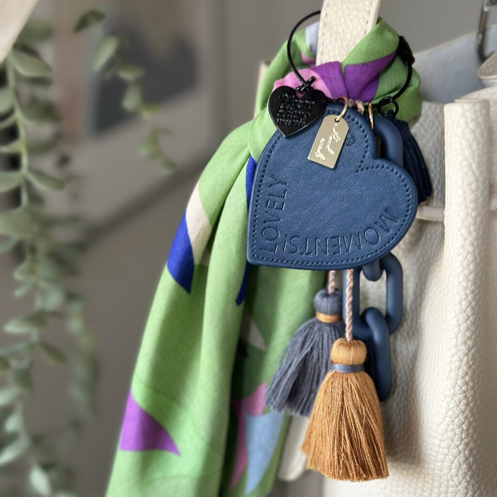 marjour（マージュール）　HEART CHARM バッグチャーム