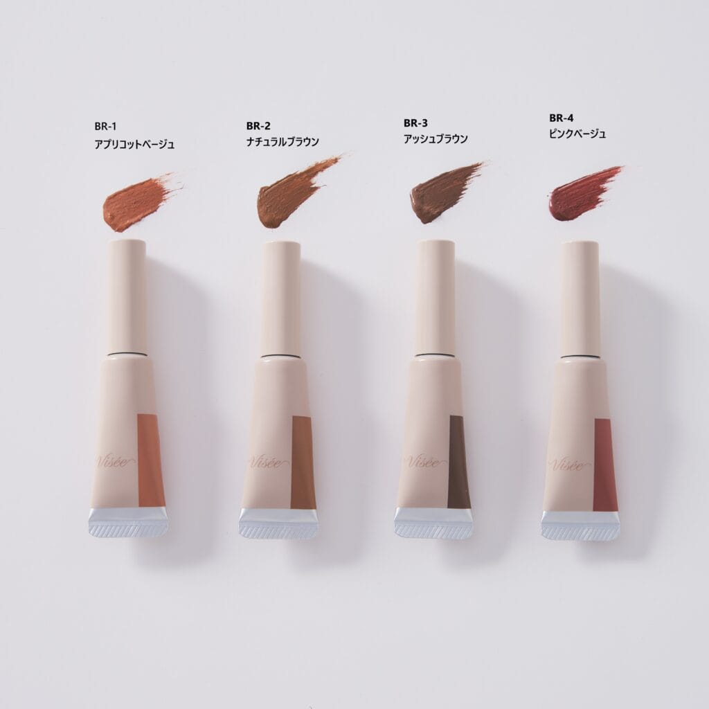 カラーは全4色。