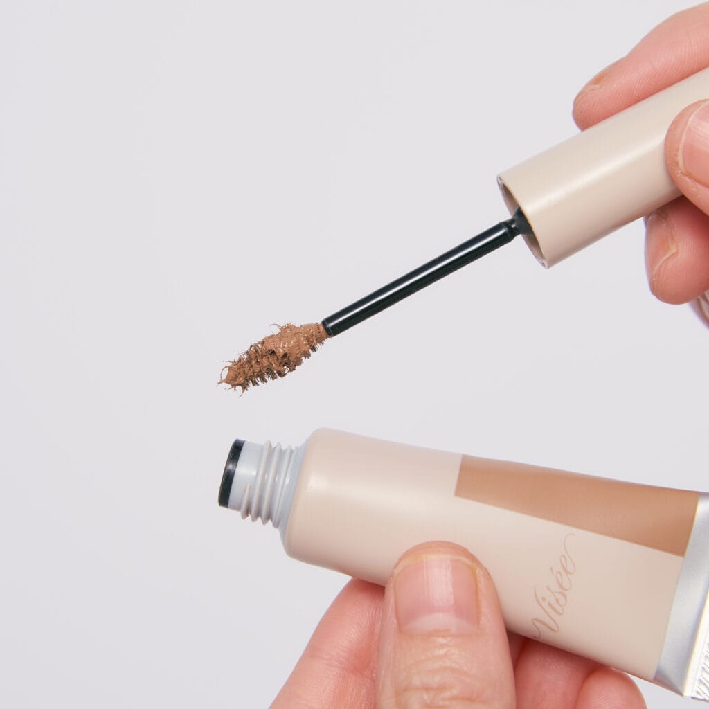 フラッフデザイン アイブロウカラーをお試し！