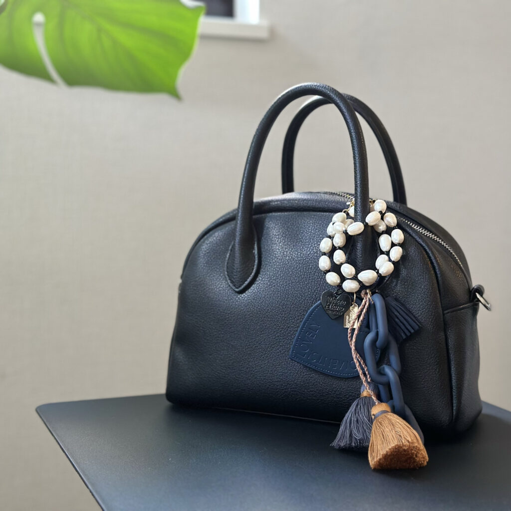 marjour（マージュール）　HEART CHARM バッグチャーム