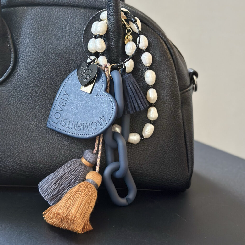 marjour（マージュール）　HEART CHARM バッグチャーム