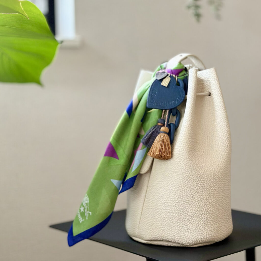 marjour（マージュール）　HEART CHARM バッグチャーム