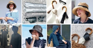 最先端！【紫外線対策グッズ19選】ザ・ノース・フェイス、モンベルetc.着るだけUVカット服、軽くて涼しい帽子、日傘…2025夏