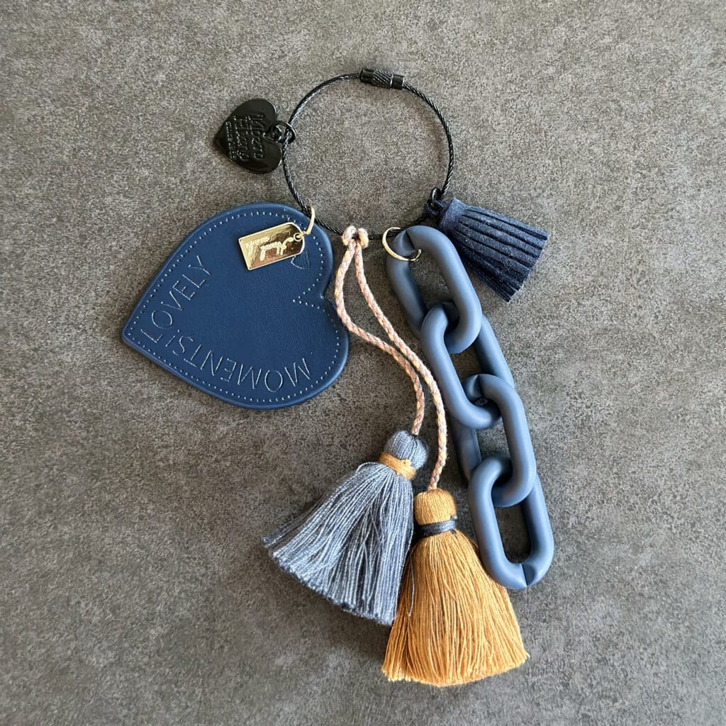 marjour（マージュール）　HEART CHARM バッグチャーム