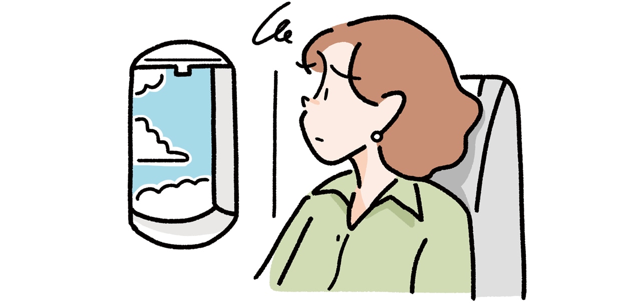 急激な気圧の変化があるところ、気象病症状のリスクあり！