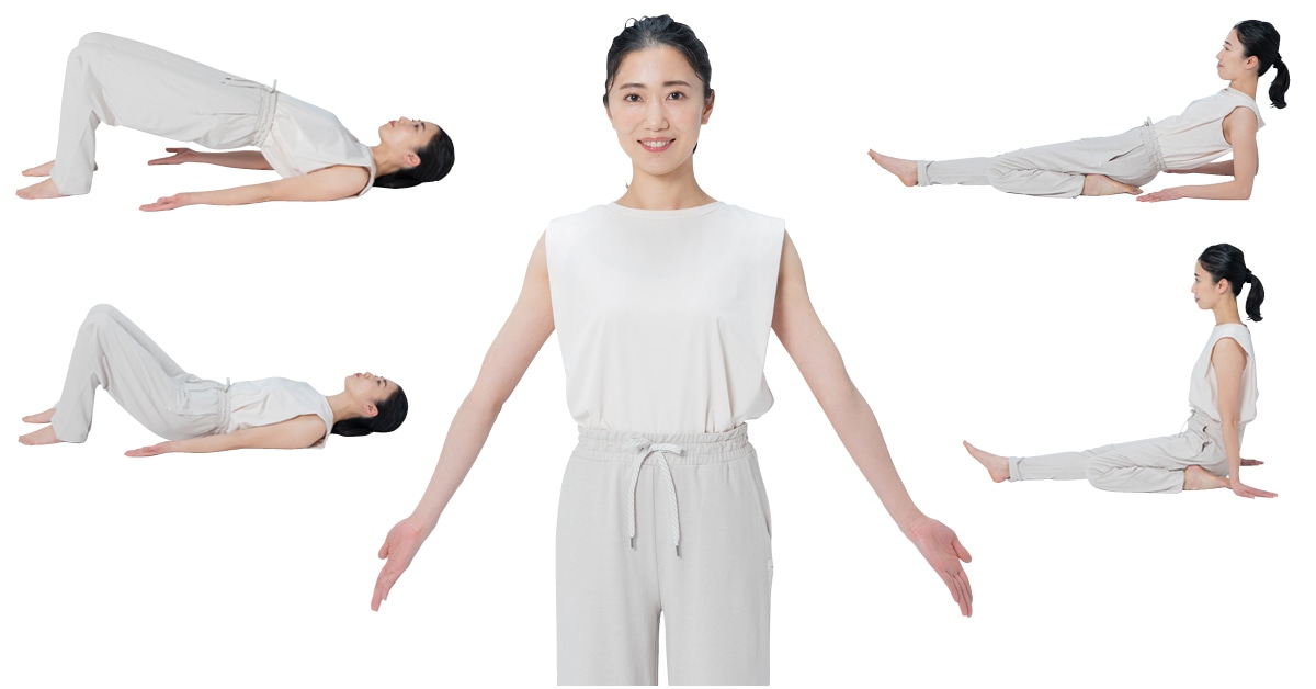 「呼吸」と「姿勢」で、老けない！疲れない！太らない！