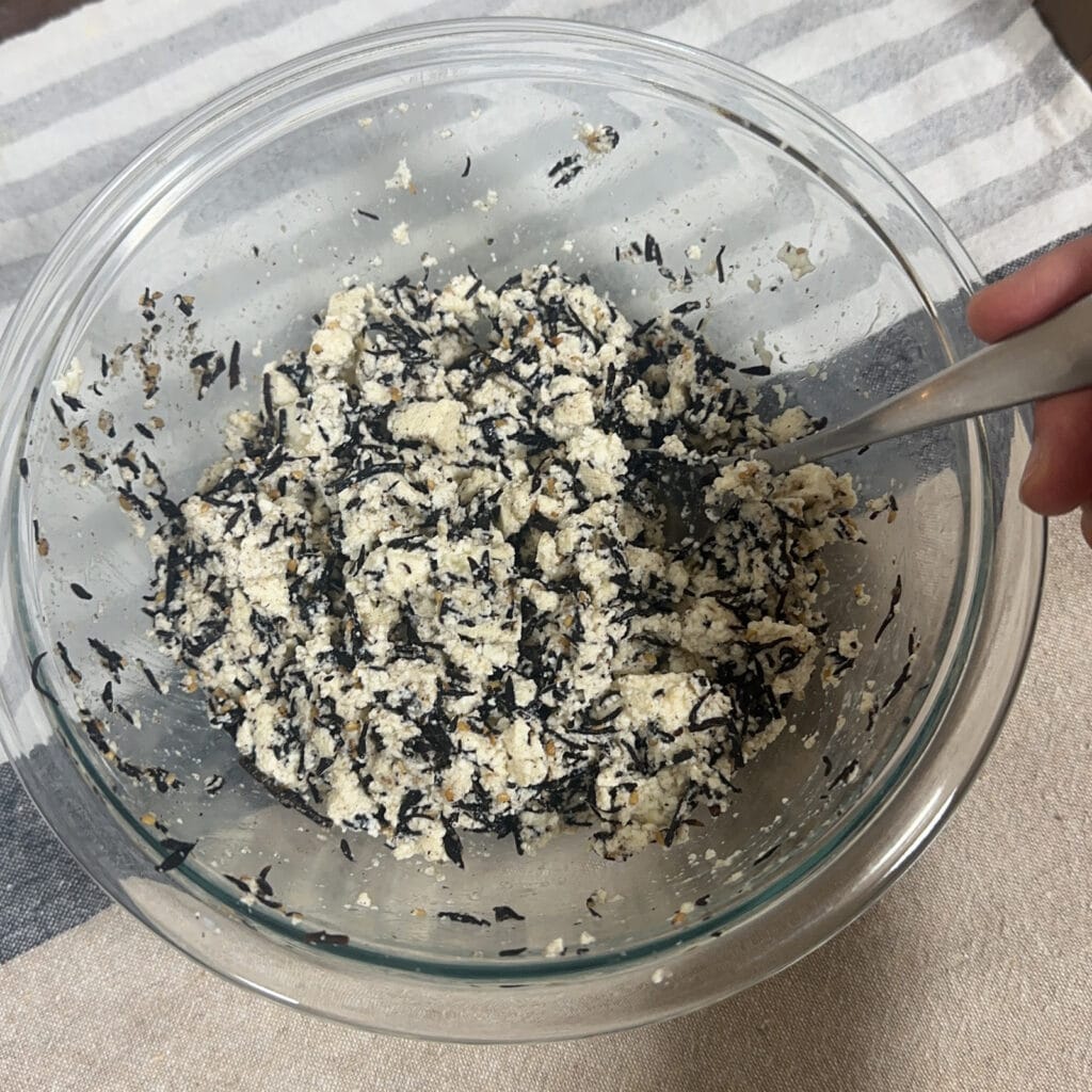 カルディ　ひじき　白和え