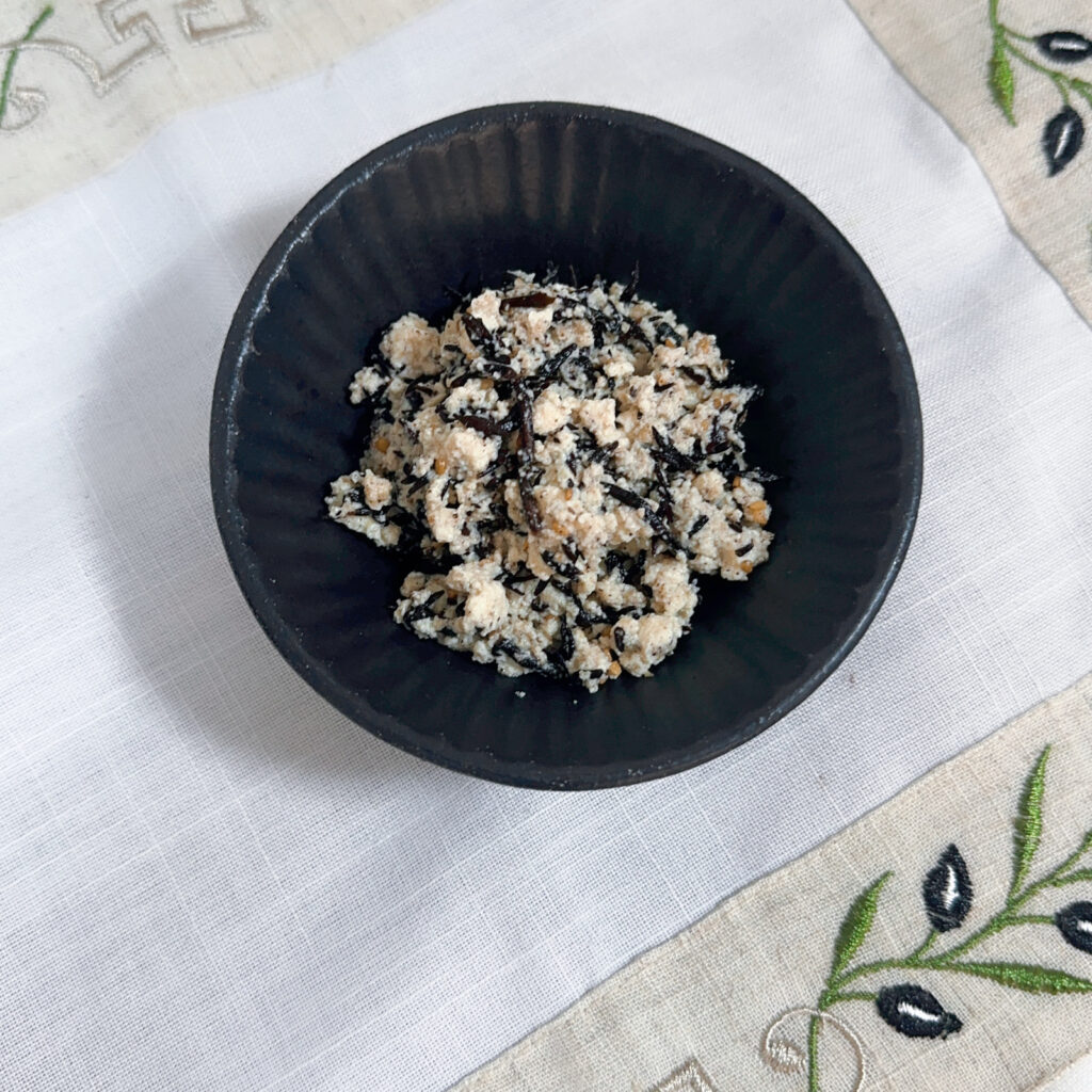 カルディ　白和え　ひじき