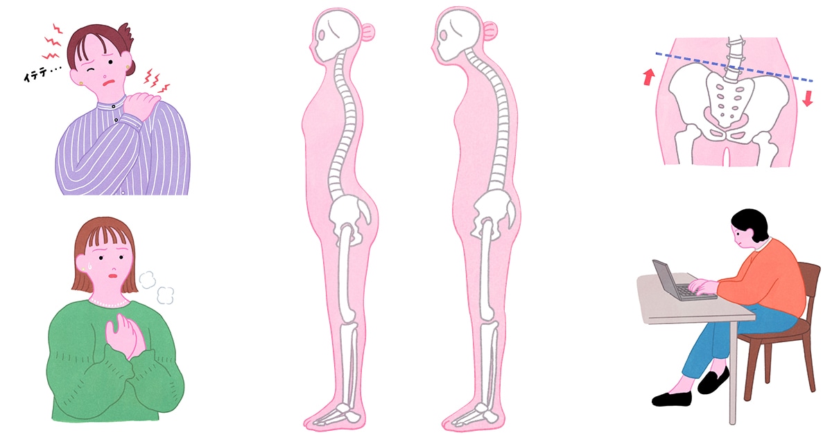 「呼吸」と「姿勢」で、老けない！疲れない！太らない！