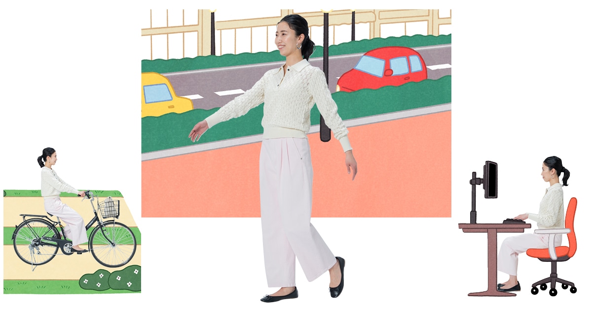 「呼吸」と「姿勢」で、老けない！疲れない！太らない！