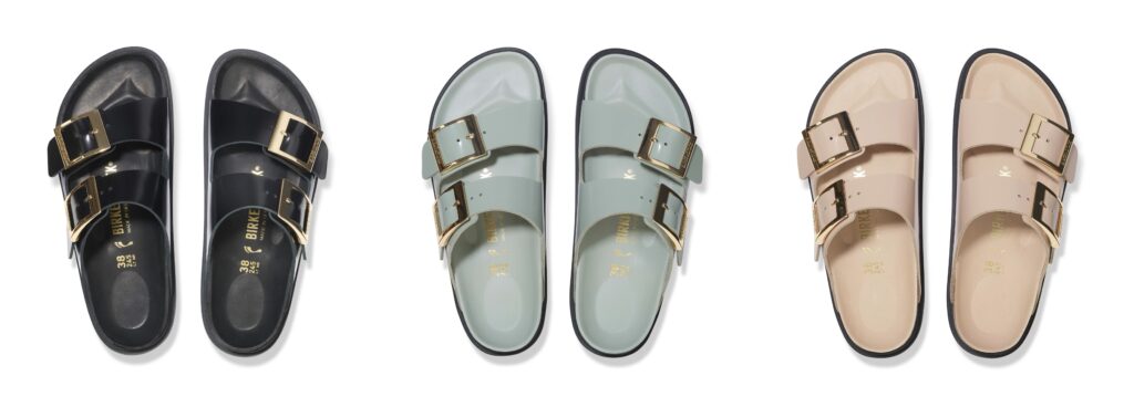 アリゾナ ドロップレットバックル　3色集合