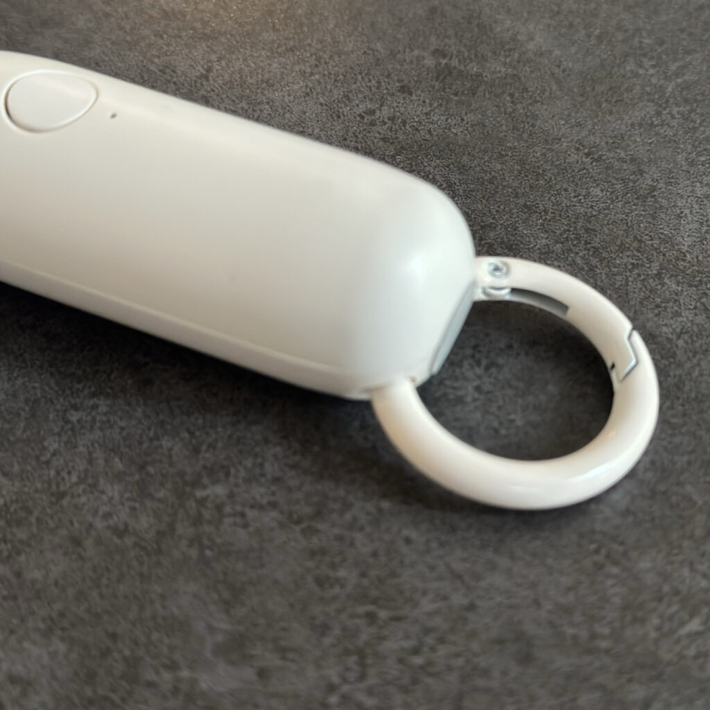 LAKOLE(ラコレ) カラビナ付ハンディファン