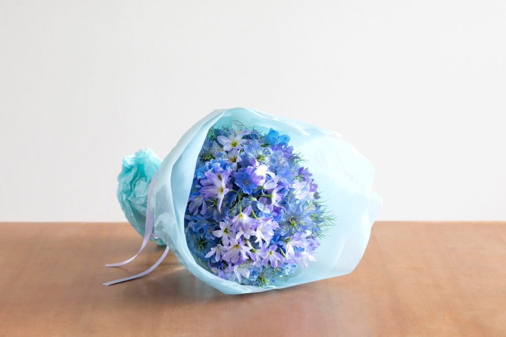 がんばらないで運気アップ！　Sayaのご自愛レッスン　5月のブーケ_全体