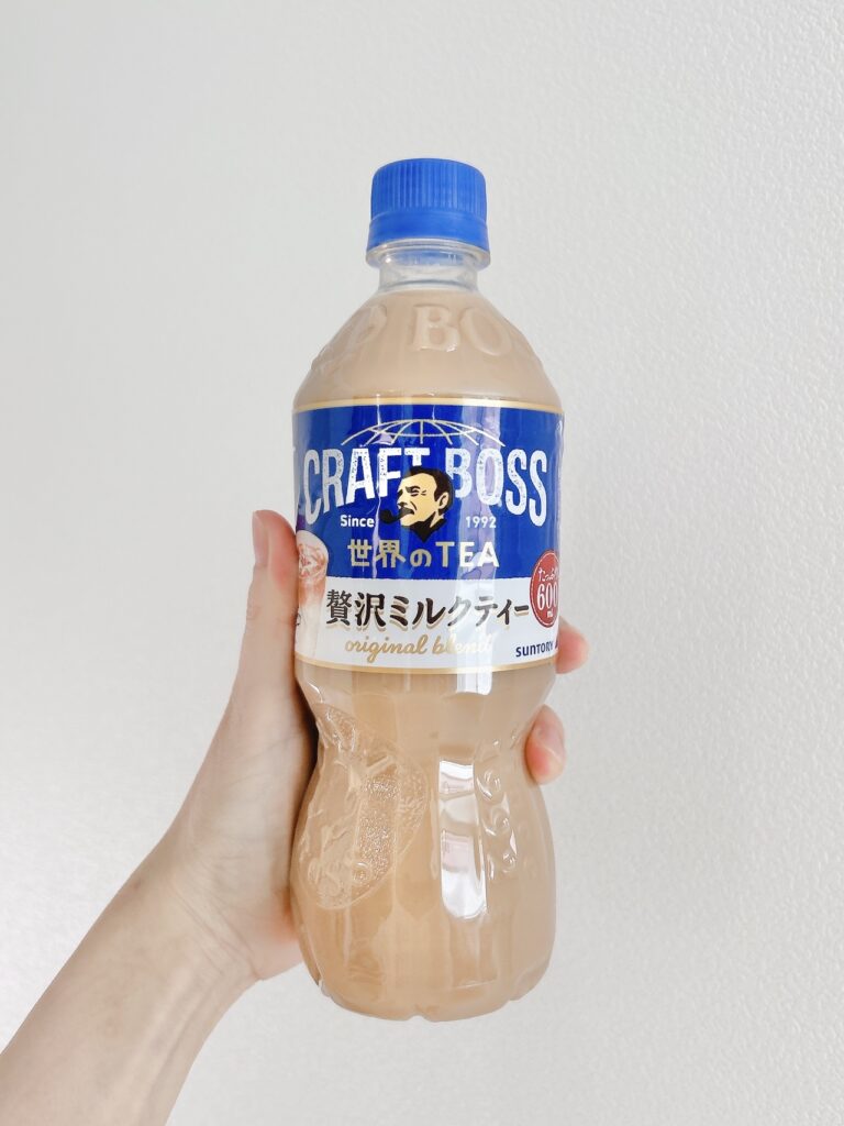 クラフトボス 贅沢ミルクティー