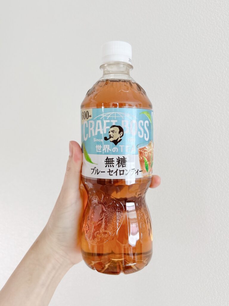 クラフトボス ブルー セイロンティー無糖