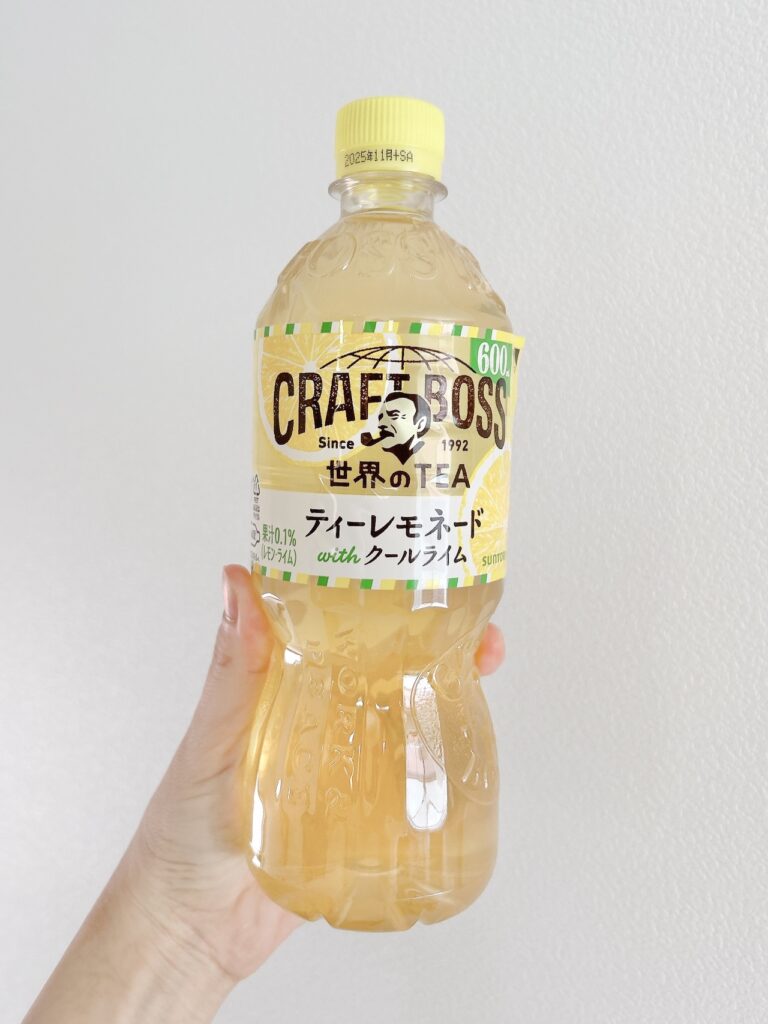 クラフトボス ティーレモネードwithクールライム