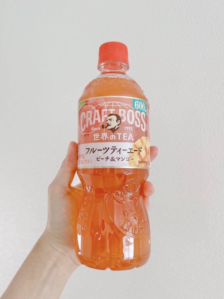 クラフトボス フルーツティーエード ピーチ＆マンゴー