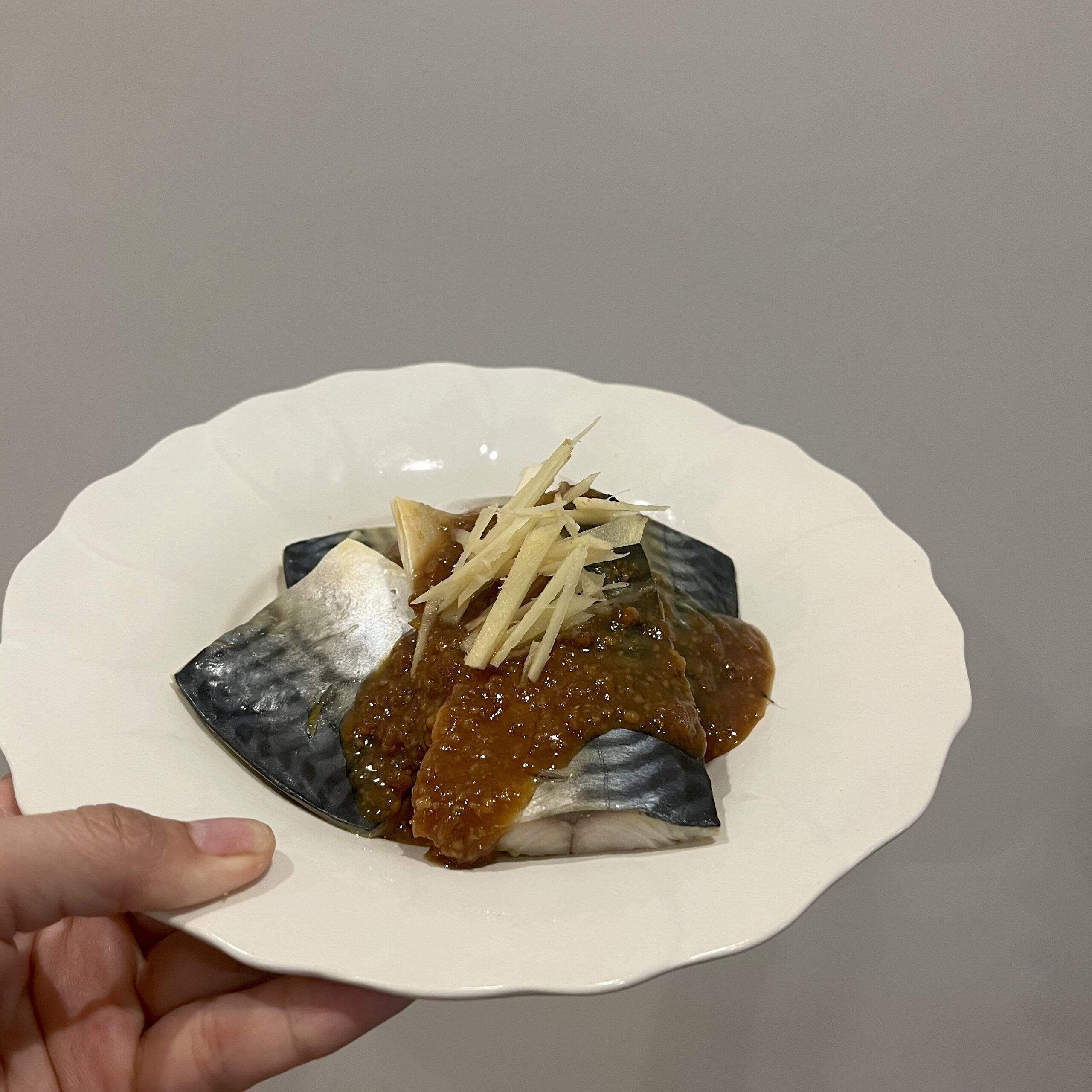 TB かおりんさんが作った長谷川あかりさんの「煮ないNEWサバのみそ煮」