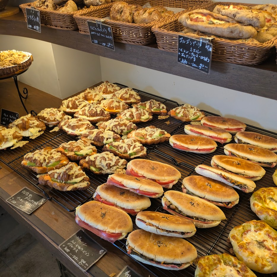 名古屋　パン　プランジェリーヤナガワ