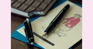 【竹下玲奈さんの「モンブランの万年筆」】文房具好きだからこそ味わえる大人への階段