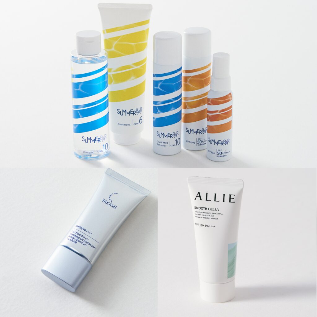 アリィー、SUMMER BAR、タカミの話題の新作