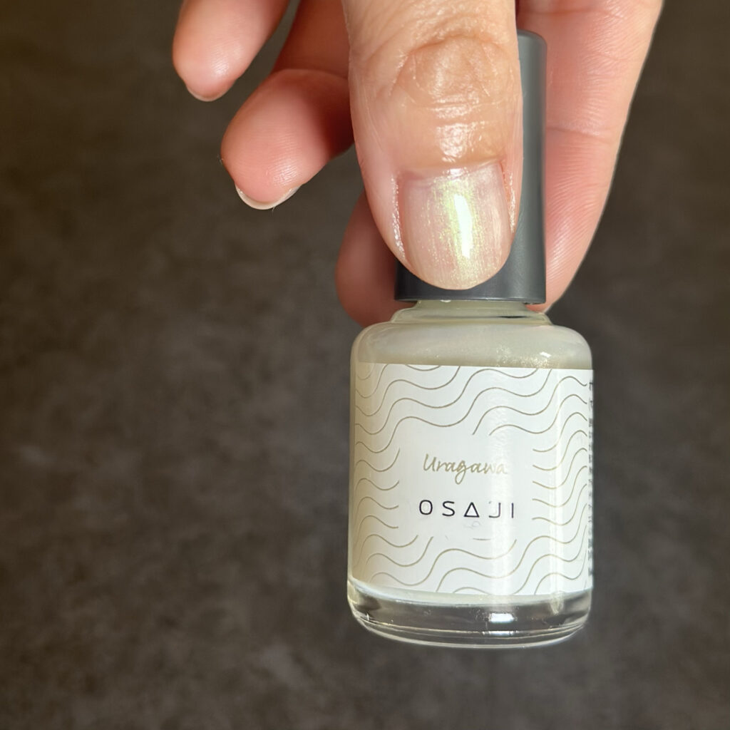 OSAJI(オサジ)アップリフトネイルカラー　03裏側Uragawa