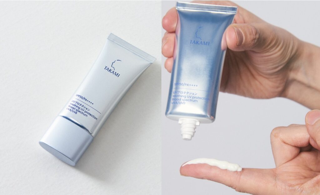 紫外線から繊細な角質を守る！【タカミ】美容皮膚発想の日やけ止めはたっぷり使いたくなる心地よさ