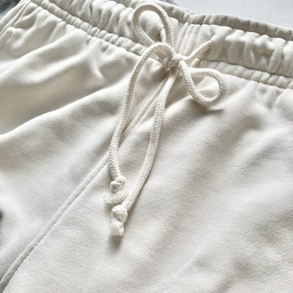 GU スウェットバレルレッグパンツ　ウエスト