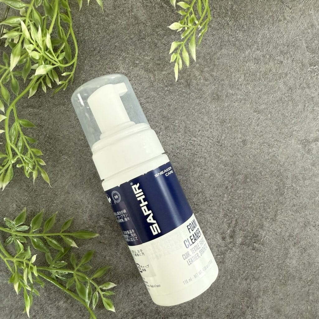 サフィール スニーカーケア フォームクリーナー